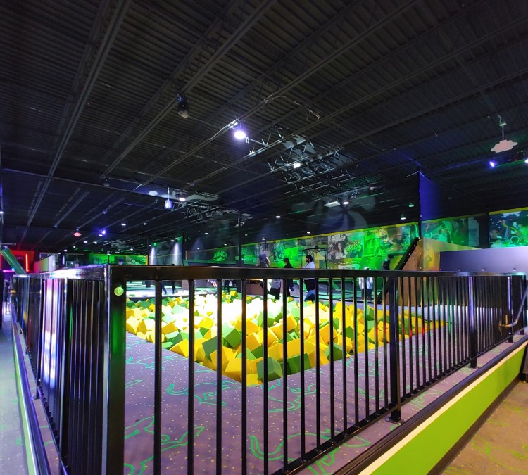 Launch Family Entertainment and Trampoline Park Woburn, MA (Woburn,&nbspMA)